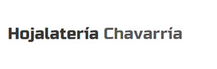 HojalaterÍa Chavarria